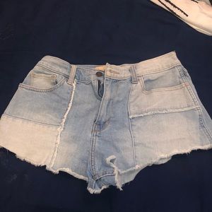 Patchwork Short